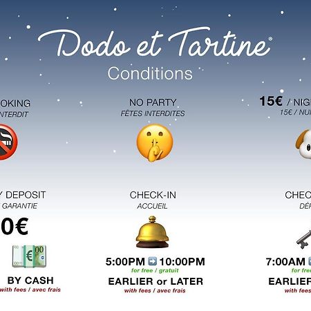 Soft Studio Downtown Close To The Harbour - Dodo Et Tartine 툴롱 외부 사진