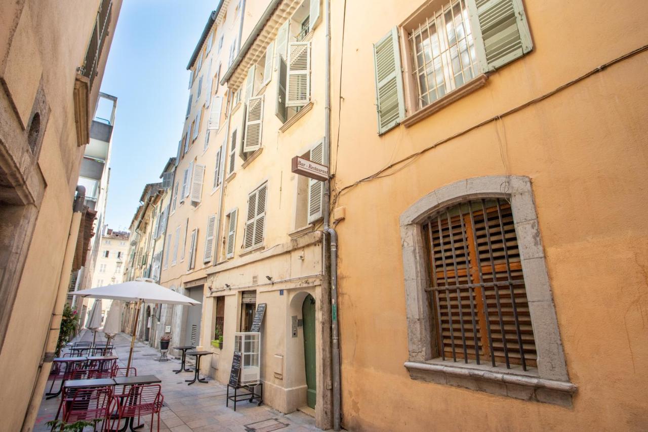 Soft Studio Downtown Close To The Harbour - Dodo Et Tartine 툴롱 외부 사진