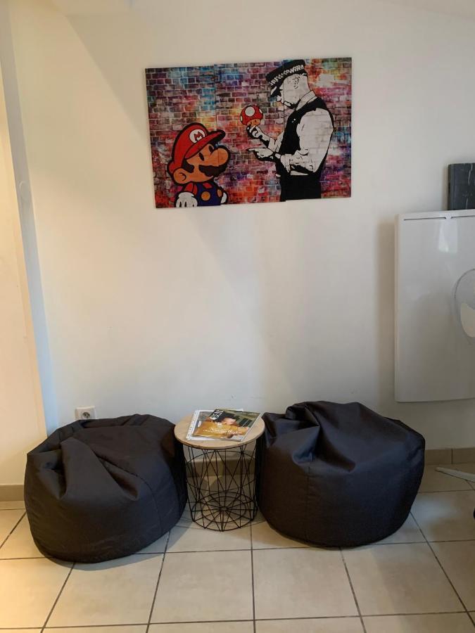 Soft Studio Downtown Close To The Harbour - Dodo Et Tartine 툴롱 외부 사진